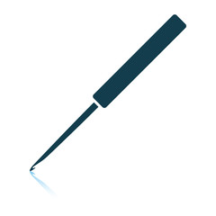 Crochet hook icon