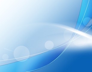 未来　テクノロジー　抽象的　曲線模様　アブストラクト