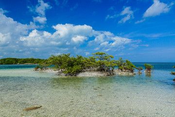 Boca Chita Key in Biscayne National Park in Florida, United States