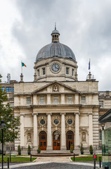 Fototapeta na wymiar Government Buildings, Dublin, Ireland