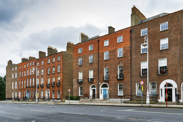 Obraz premium Street in Dublin, Ireland