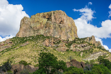 Casa Grande in Big Bend National Park in Texas, United States