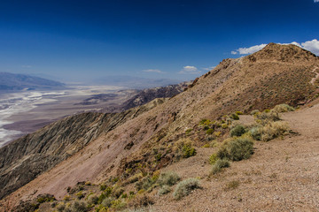 Dante's View in Death Valley National Park in California, United States