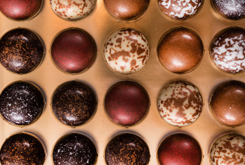 chocolate truffles