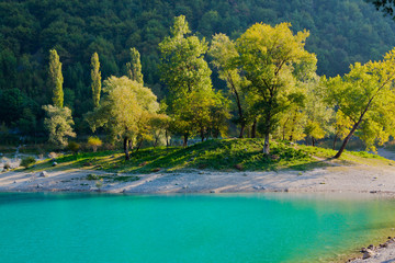 Lago di Tenno, Norditalien