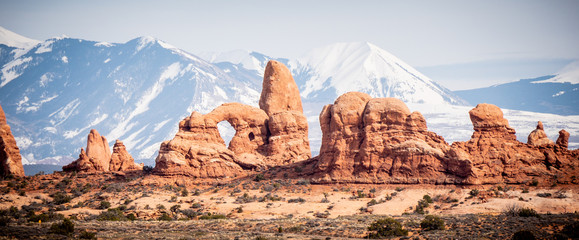 Amazing Scenery at Arches National Park in Utah - travel photography