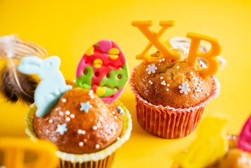 Various Spring Easter cakes