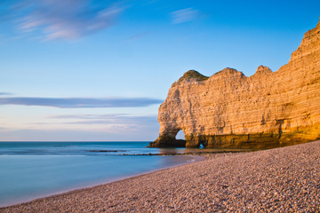 Küste von Etretat (Étretat), Frankreich