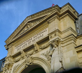 Obraz premium Conservatoire national des arts et métiers, Paris