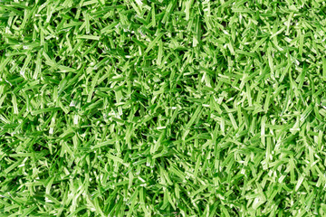 top view artificial grass soccer field  background texture