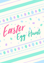 Easter Poster Background Banner