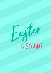 Easter Poster Background Banner
