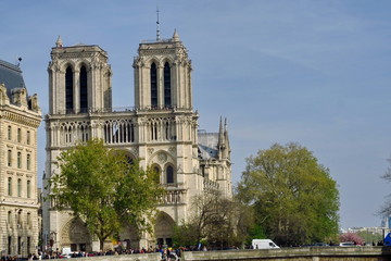 Notre Dame de Paris. 15-04-2019