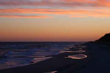 Sonnenaufgang Zingst