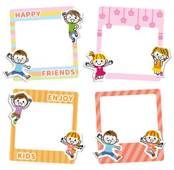 子供　フレーム　セット