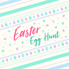 Easter Poster Background