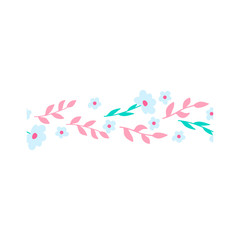 Fototapeta premium Easter Brush Pattern