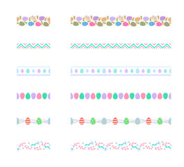 Easter Brush Pattern