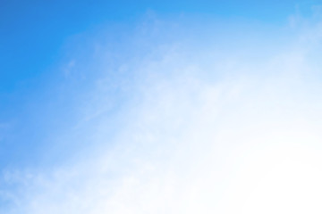 Good Morning background sky,Bright and aura in Phuket Thailand