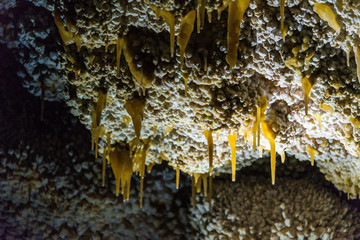 Jewel Cave in Jewel Cave National Monument in South Dakota, United States