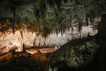 Kings Palace Tour in Carlsbad Caverns National Park in New Mexico, United States