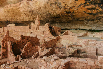 Long House in Mesa Verde National Park in Colorado, United States