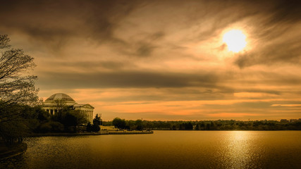 Washington sunset