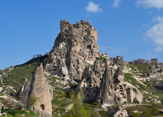 Stone house in Cappadocia, Turkey