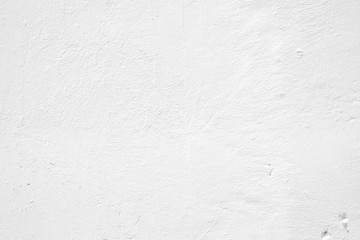 White Grunge Concrete Wall Texture Background.