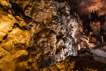 Natural Entrance Route in Carlsbad Caverns National Park in New Mexico, United States