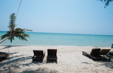 tropical beach at Koh Kood island, Thailand