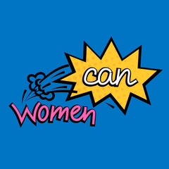 Women can quote