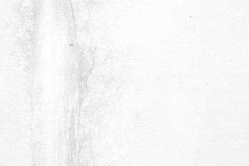 White Grunge Concrete Wall Texture Background.