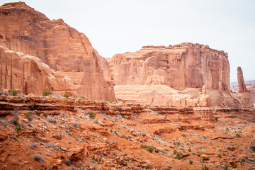 Arches National Park in Utah - famous landmark - travel photography