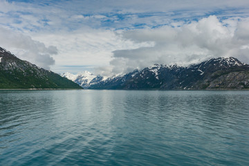 Rendu Inlet in Glacier Bay National Park in Alaska, United States
