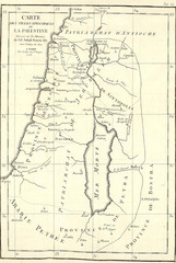 Fototapeta premium Israel(Palestine) map