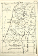 Fototapeta na wymiar Israel(Palestine) map
