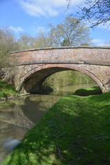 Fototapeta na wymiar Oxford Canal nr Wormleighton