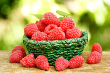 Raspberries.
