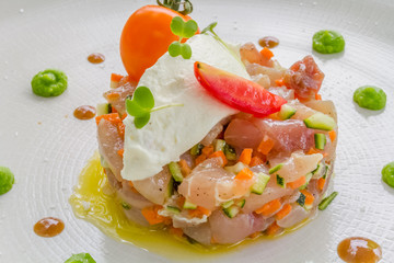 Tartare de poisson 