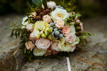 wedding bridal bouquet