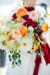 wedding bridal bouquet