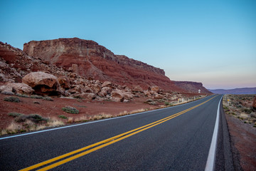 Fototapeta na wymiar Glen Canyon in Arizona - beautiful scenery - travel photography
