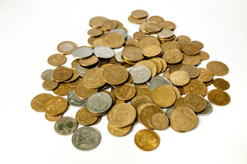 Background Of Golden Coins