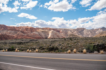 Snow Canyon in Utah - beautiful landscape - travel photography