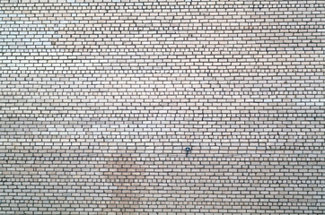 Pattern of brick wall with blur effect.