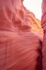 Lower Antelope Canyon in Arizona - most beautiful place in the desert - travel photography