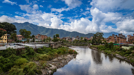 Fototapeta na wymiar Kathmandu the capital of Nepal