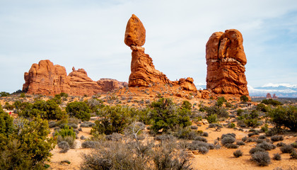 Amazing Scenery at Arches National Park in Utah - travel photography