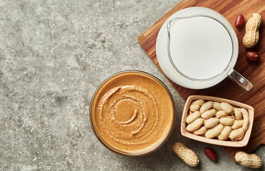 Peanuts oil, peanut butter are healthy for life.